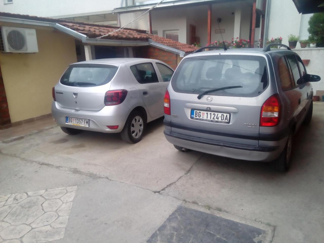 Guest House Mirijevski Konak Bělehrad Exteriér fotografie